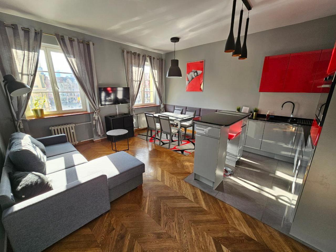 Rynek Market Square Tectum Apartament
